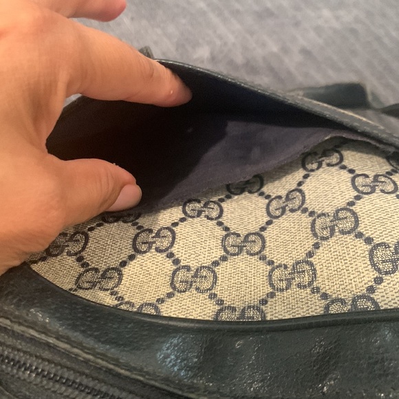 GUCCI Vintage GG Monogram Bag - Picture 11 of 17
